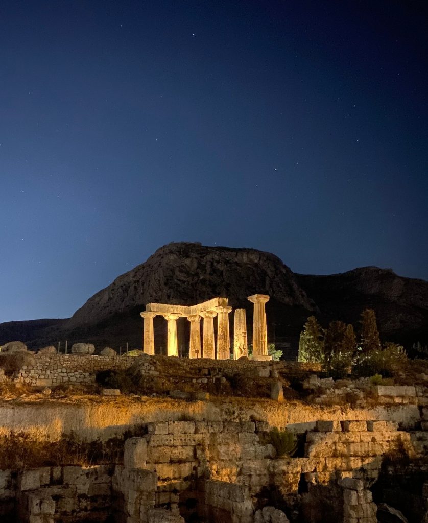 Ναός Απόλλωνα - Αρχαία Κόρινθος
